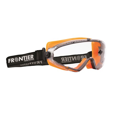 EYE GOGGLES PREMIUM CLEAR ANTI-FOG 